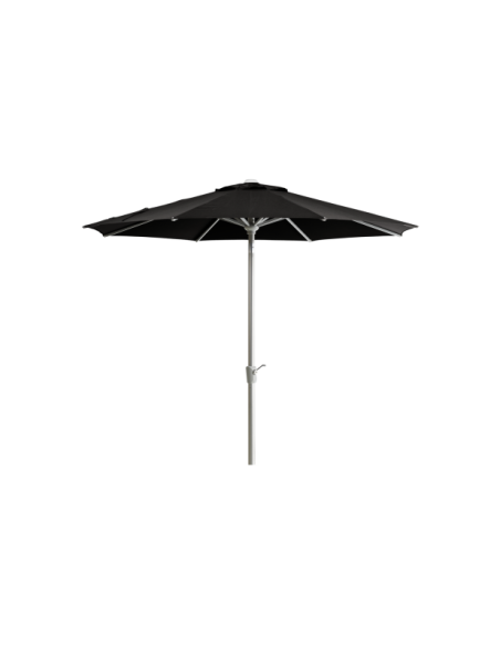 Sombrilla Reclinable ABRIOLA Ø270 cm / Negro - Brafab