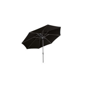 Sombrilla Reclinable ABRIOLA Ø330 cm / Negro - Brafab