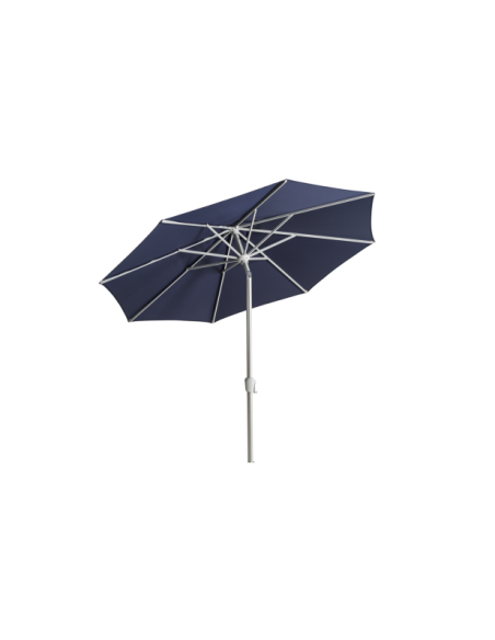 Sombrilla Reclinable ABRIOLA Ø270 cm / Azul Oscuro - Brafab