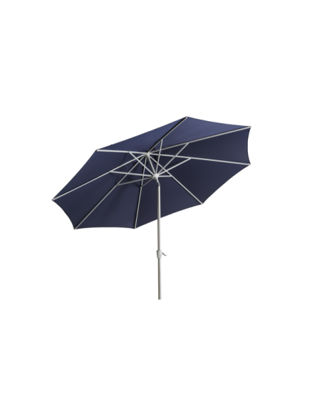 Sombrilla Reclinable ABRIOLA Ø330 cm / Azul Oscuro - Brafab