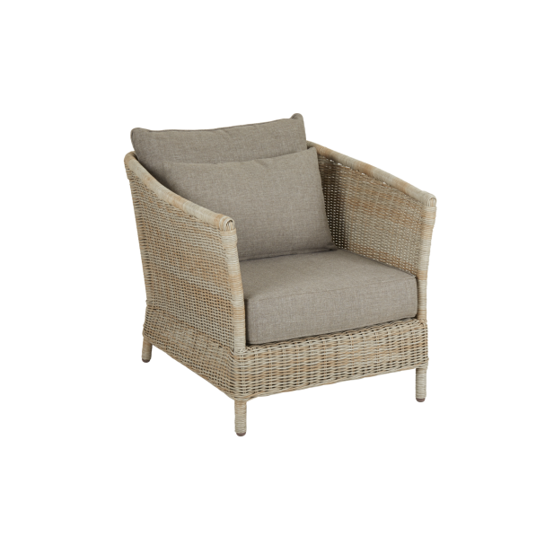 Sillón Exterior ASTER con Cojín,...