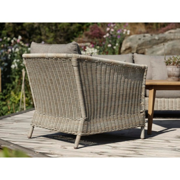 Sillón Exterior ASTER con Cojín,...