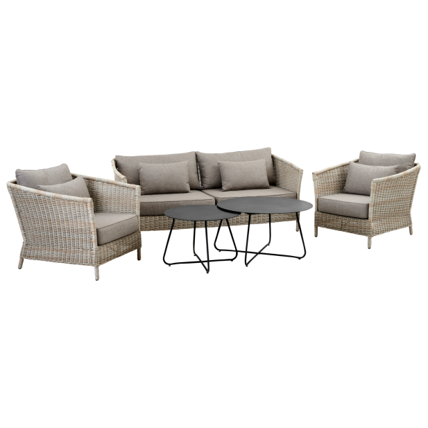 Sillón Exterior ASTER con Cojín,...