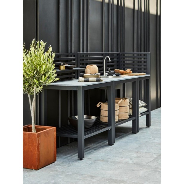 Cocina Exterior BELLAC Encimera,...