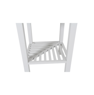 Cocina Exterior BELLAC, Módulo Esquina, Blanco - Brafab 2