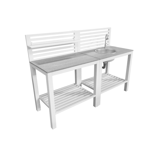 Cocina Exterior BELLAC Encimera,...