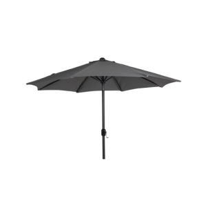 Sombrilla CAMBRE Ø300 cm, Gris Antracita / Gris - Brafab