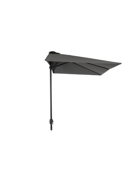 Sombrilla CAMBRE 250x130 cm, Gris Antracita / Gris - Brafab
