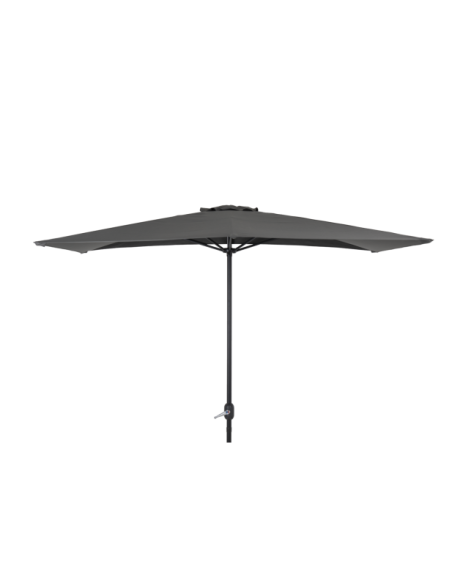 Sombrilla CAMBRE 250x130 cm, Gris Antracita / Gris - Brafab