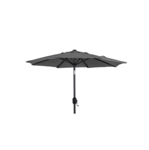 Sombrilla CAMBRE Ø200 cm, Gris Antracita / Gris - Brafab