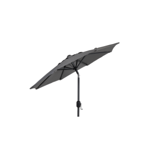 Sombrilla CAMBRE Ø200 cm, Gris Antracita / Gris - Brafab 2