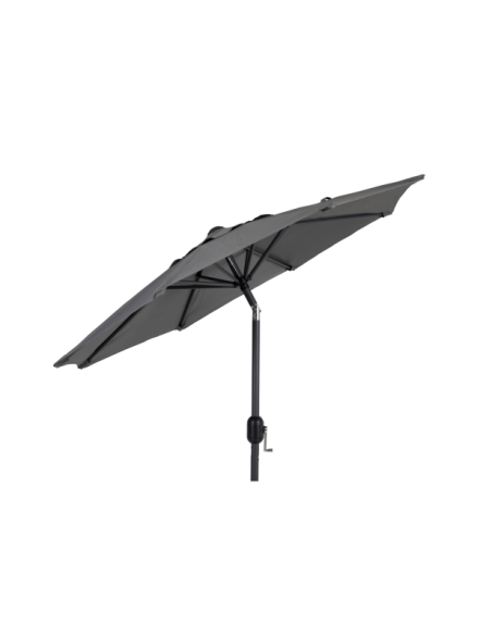 Sombrilla CAMBRE Ø200 cm, Gris Antracita / Gris - Brafab