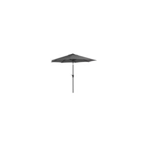 Sombrilla CAMBRE Ø250 cm, Gris Antracita / Gris - Brafab 2