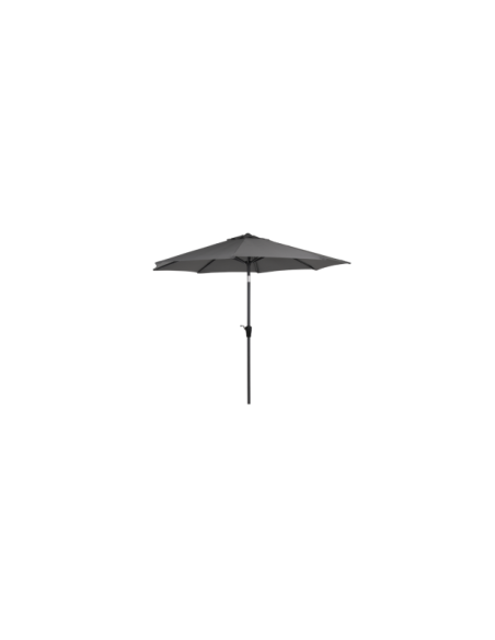 Sombrilla CAMBRE Ø250 cm, Gris Antracita / Gris - Brafab