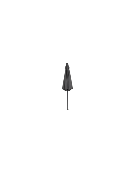 Sombrilla CAMBRE Ø250 cm, Gris Antracita / Gris - Brafab