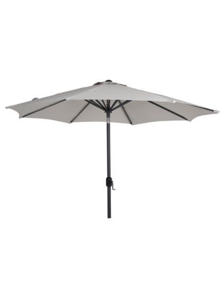 Sombrilla CAMBRE Ø300 cm, Gris Antracita / Caqui - Brafab