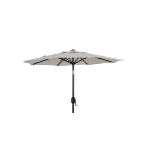 Sombrilla CAMBRE Ø200 cm, Gris Antracita / Caqui - Brafab