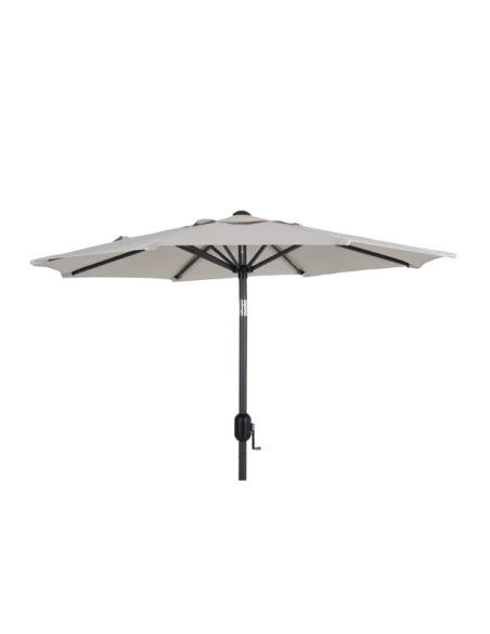 Sombrilla CAMBRE Ø200 cm, Gris Antracita / Caqui - Brafab