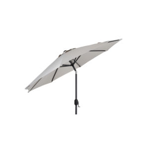 Sombrilla CAMBRE Ø250 cm, Gris Antracita / Caqui - Brafab 2