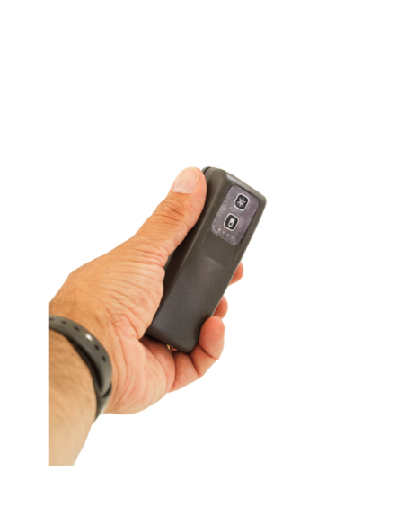 Sombrilla CILENTO Ø350 cm, Gris Claro / Caqui - Brafab