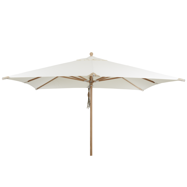 Sombrilla COMO 300x300 cm, Madera FSC...