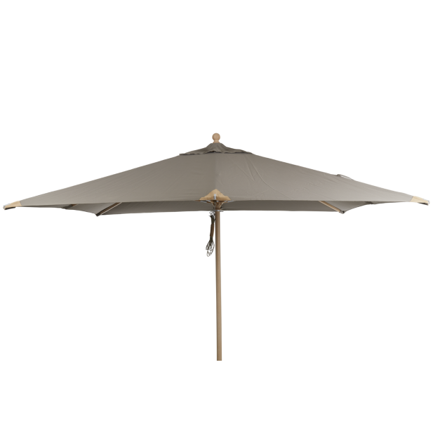 Sombrilla COMO 300x300 cm, Madera...