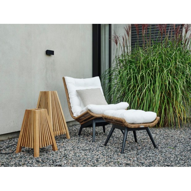 Sillón Exterior COVELO, Ratán...