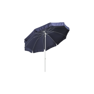 Sombrilla de Playa FOLLINA Ø240 cm, Azul Marino / Blanco... 2