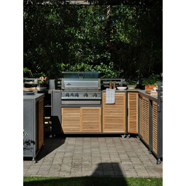 Cocina Exterior FORNAX Encimera...