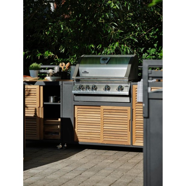 Cocina Exterior FORNAX Encimera...