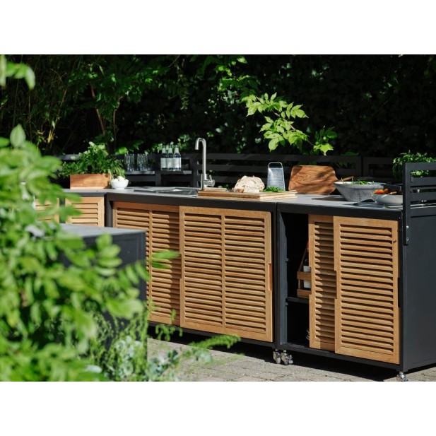 Cocina Exterior FORNAX Encimera...