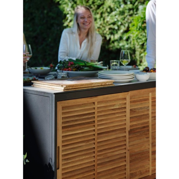 Cocina Exterior FORNAX Encimera...