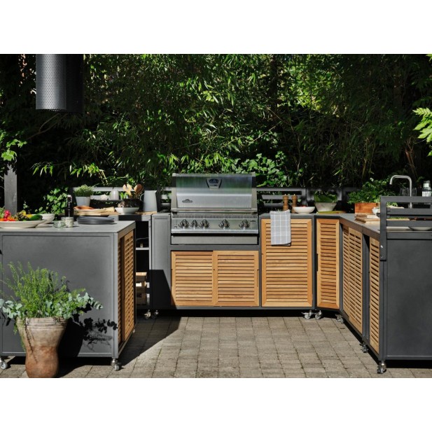 Cocina Exterior FORNAX Encimera...