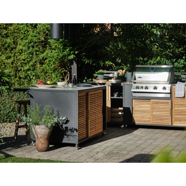 Cocina Exterior FORNAX Encimera...