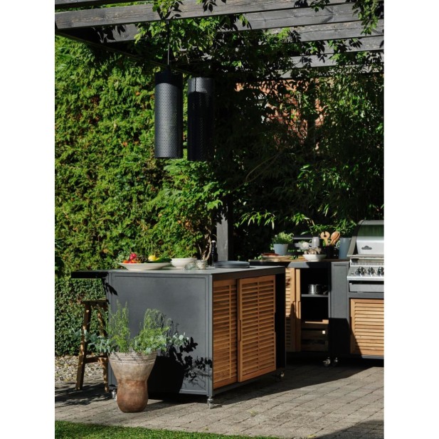 Cocina Exterior FORNAX Encimera...