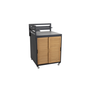 Cocina Exterior FORNAX Módulo Esquina, Aluminio / Teca... 2