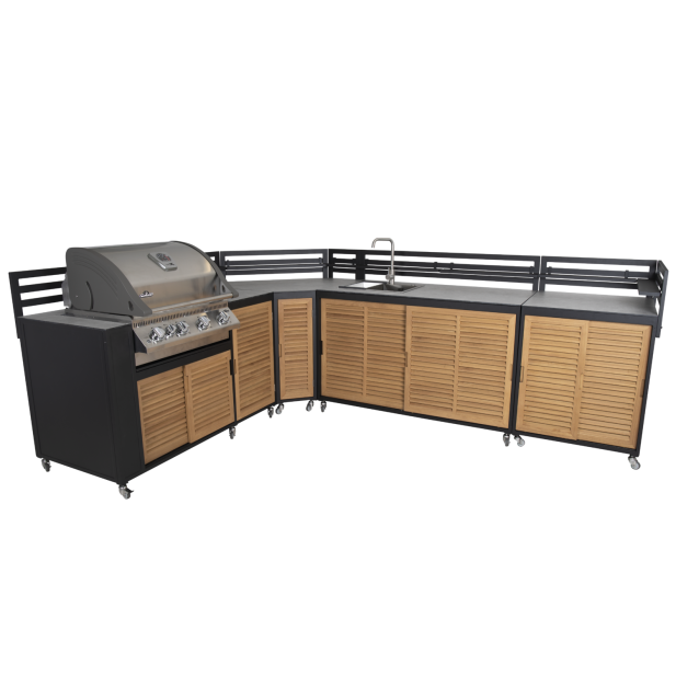 Cocina Exterior FORNAX Módulo...