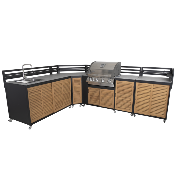 Cocina Exterior FORNAX Módulo...