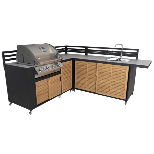 Cocina Exterior FORNAX Módulo...