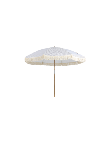 Sombrilla GATSBY 250 cm, A Rayas / Gris - Brafab