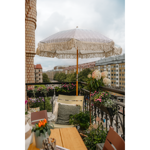 Sombrilla GATSBY 180 cm, A Rayas /...