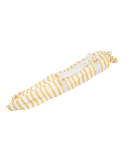 Sombrilla GATSBY 250 cm, A Rayas / Natural / Amarillo - Brafab