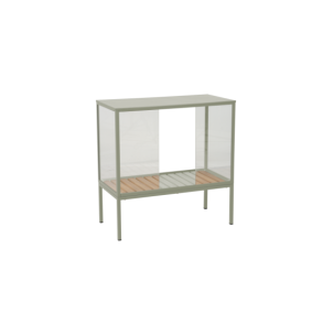 Vitrina Invernadero Ext GROWER GREENS Alto 82 cm, Metal...