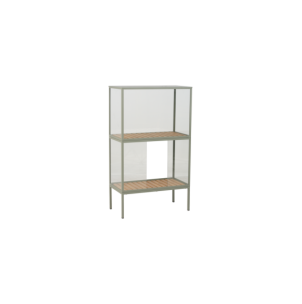 Vitrina Invernadero Ext GROWER GREENS Alto 137 cm, Verde...