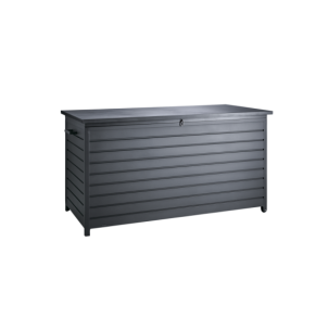 Arcón Exterior GÄSTER Grande 177x99 cm, Aluminio Gris...