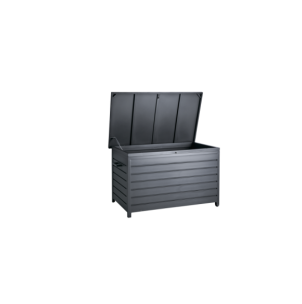 Arcón Exterior GÄSTER Mediano 135x81 cm, Aluminio Gris... 2