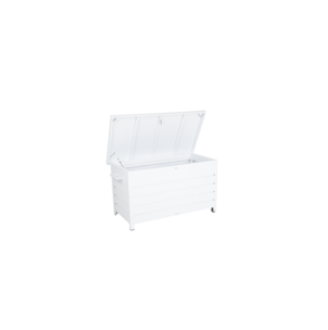 Arcón Exterior GÄSTER Pequeño 107x62 cm, Aluminio Blanco... 2