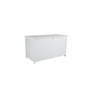 Arcón Exterior GÄSTER Grande 177x99 cm, Aluminio Blanco -...