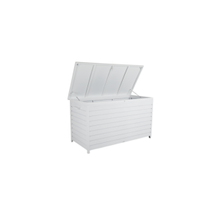 Arcón Exterior GÄSTER Grande 177x99 cm, Aluminio Blanco -... 2