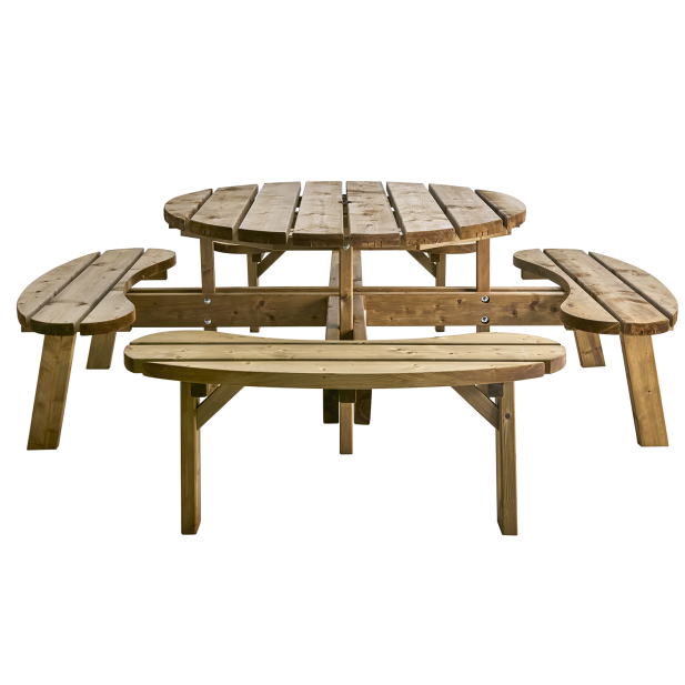 Set de Picnic (Mesa + 4 Bancos)...